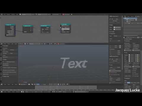 Animation Nodes for Blender - update 4 [partially deprecated]