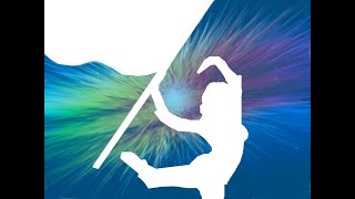 Tossing a triple on flag - How to color guard