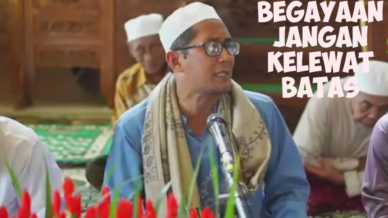 GURU AHMAD RIFANI ||| BEGAYAAN JANGAN KELEWAT BATAS