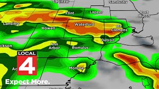 Metro Detroit Weather Forecast July 1, 2023 -- 7 A.m. Update