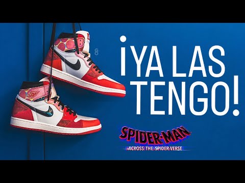 Posteridad Adiós Por nombre Éxito total! Tengo las AIR JORDAN 1 Origin Story de MILES MORALES Spider-Man  Cruzando el Multiverso - YouTube