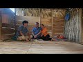 Finishing the wooden floor - Cooking -The simple but happy life of a father & daughter disabilities