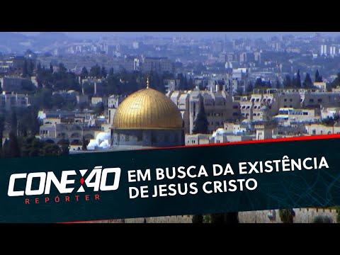 Cabrini sai em busca de evidências científicas da existência de Jesus Cristo | Conexão Repórter