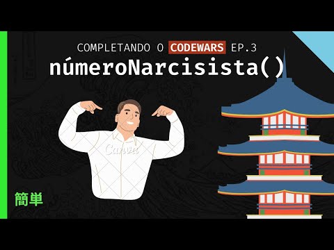 Completando o Codewars 3 Número Narcisista
