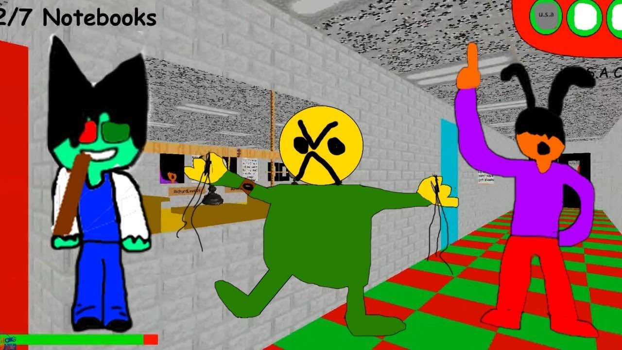 Baldi's Basics Classic - shashi's basics in education and games V2 (Baldi's Basics Mod)