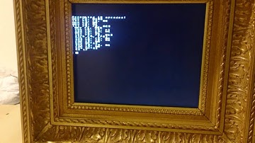 Homebrew OS (VGA, PS2, editor, SD, assembler) on Teensy3