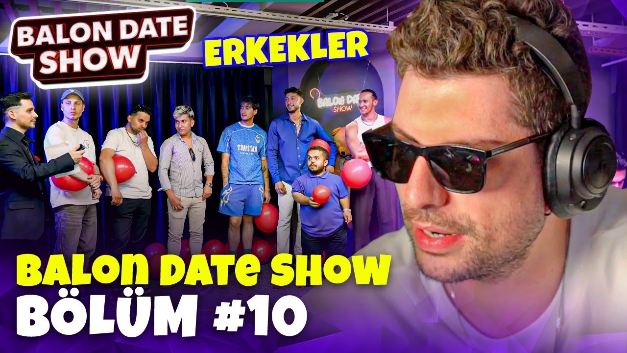 HYPE ''Balon Date Show 10. Bölüm ( ATIN İNTİKAMI!!!)'' VİDEOSUNU İZLİYOR! | Balon Date Show