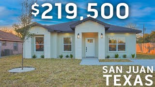 NEW CONSTRUCTION | $219,500 | SAN JUAN TX