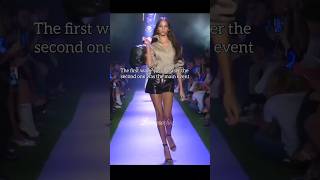 Not Her Missing The First Walk Just To Slay The Secondhollywoodgoviralfashionyasmineditshort