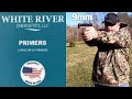 Trying out white river primers in 9mm