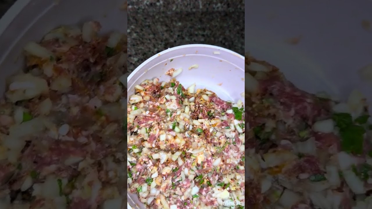 Bugün iftar menümüzde mantı var 🥰