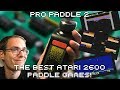 ProPaddle 2 &amp; The Best Atari 2600 Paddle Games