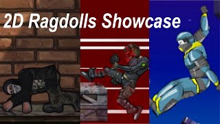 VARIOUS FLASH GAMES RAGDOLL SHOWCASE [2D Ragdolls]
