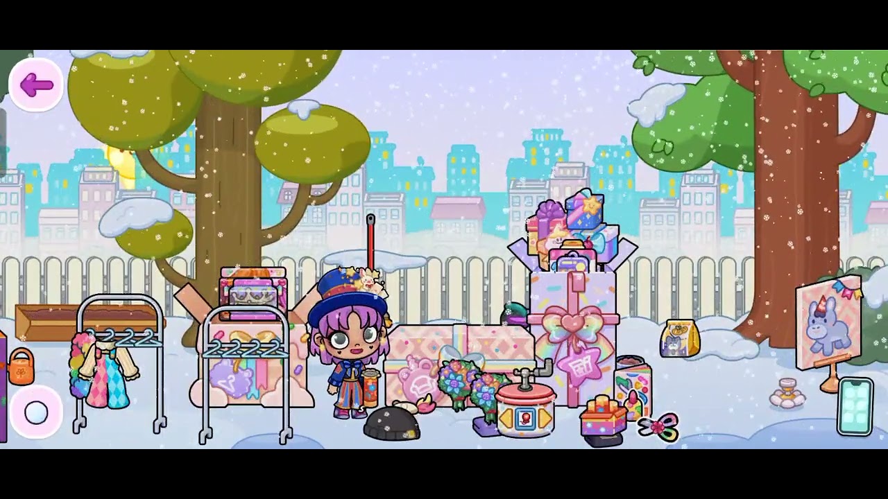 bday pack (avatar world) - YouTube