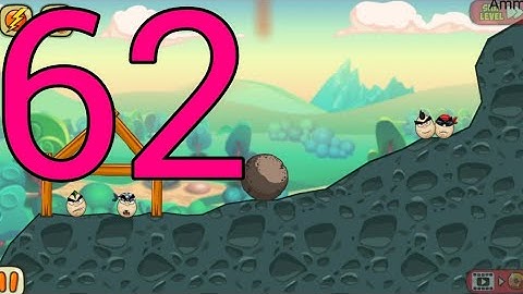 Disaster Will Strike 2 Level 62 Puzzle Battle Android Walkthrough Gameplay (Qaibo Games) HD