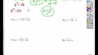 Alg 2 Unit 6 2 28 17