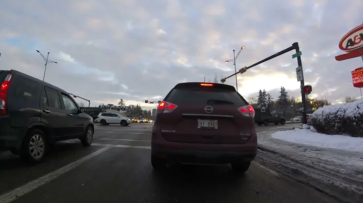 #Calgary Commute  2025.11.26b