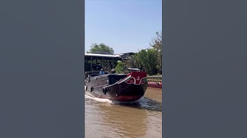 Ghe gỗ vượt Cống tốc độ cao, táo bạo, tự tin, ngoạn mục, hấp dẫn/SEN TRẮNG TV