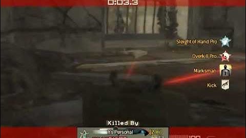 MW3 Claymore Delay Kill