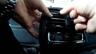 passat b8 arka havalandirma yon dugmeleri tamiri youtube