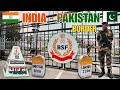 India pakistan attari wagha border retreat ceremony  india pakistan war on border  attari wagha