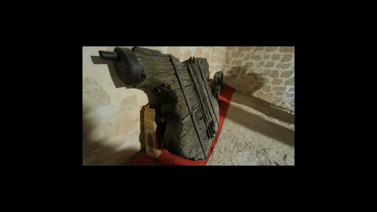 TUREGANO Iglesia fortaleza de San Miguel.