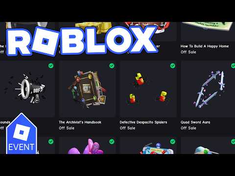 [EVENT] How to get ALL 20 SECRET ITEMS & BADGES in THE HUNT: ROBLOX 20 HUB | Roblox