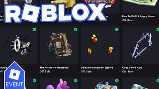 [EVENT] How to get ALL 20 SECRET ITEMS & BADGES in THE HUNT: ROBLOX 20 HUB | Roblox screenshot 1