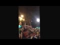 Irish fans sing Oasis Don&#39;t Look back in Anger in Paris France - Euro 2016