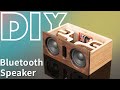 DIY Bluetooth Speaker Using Plywood