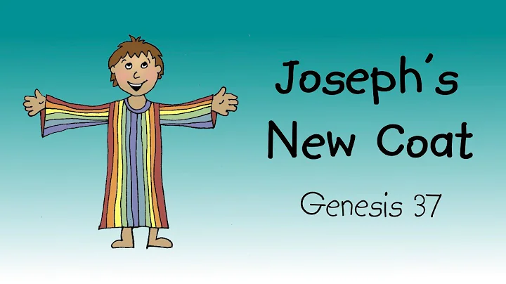 Joseph's New Coat, Genesis 37, Bible story for kids