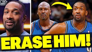 Gilbert Arenas Was Asked To ERASE Michael Jordan