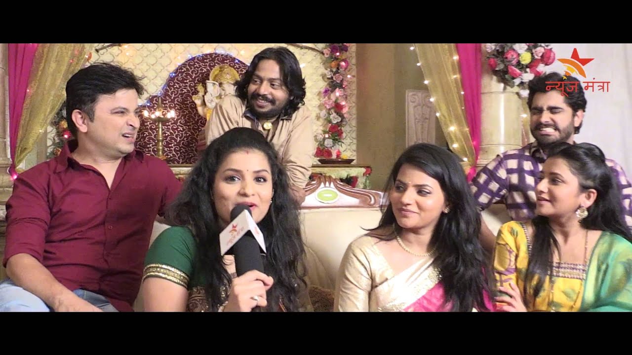 Sardeshmukh family taking about wedding dhamaal masti on Pudhcha paul2