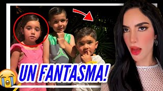 Kimberly Loaiza HACE UN RITUAL CON KIMA SOFIA! 🚨😱 (¿QUE SE APARECE UN FANTASMA?) #kimberlyloaiza