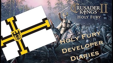 Holy Fury looks Amazing! - Crusader Kings 2 Dev Diary Discussion 1