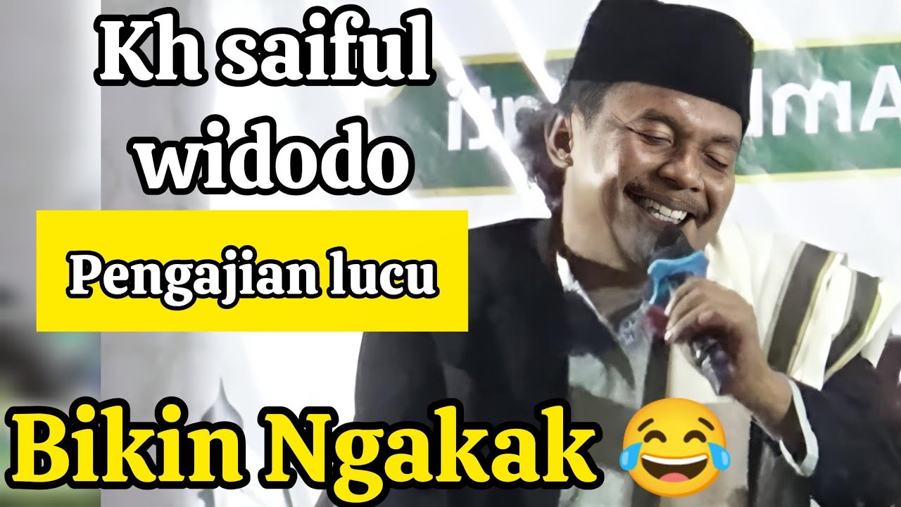 PENGAJIAN LUCU TERBARU! KH Saiful Widodo: Nasib Para Suami Takut Istri, Bikin Jamaah Guling-Guling!