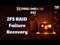 Proxmox - P17 How to Setup ZFS RAID on Proxmox 9 And Replace Failed Disk Step By Step