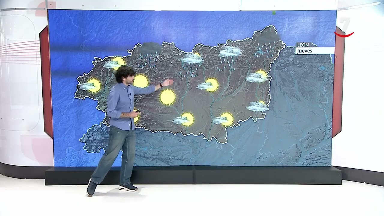 El tiempo en Castilla y León 14:30 (07/10/2026)