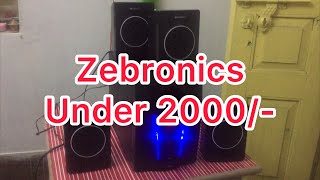 Zebronics ZEB-BT2750RUF 4.1 Home 