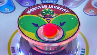 This arcade jackpot is 999% Impossible to win!!