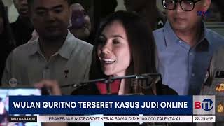 Wulan Guritno Diperiksa 7 Jam Kasus Dugaan Judi Online