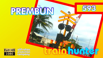 Perlintasan kereta api Prembun