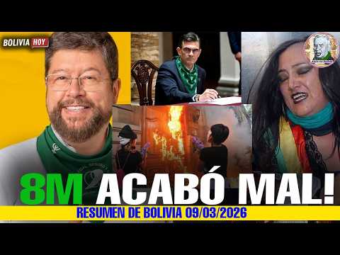 8M FEMINISMO Y DERECHA EN BOLIVIA, ACABA MAL | Alele en Bolivia