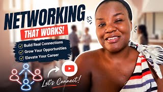 Networking: The Skill That Opens Doors to Success/ • How to Network Even If You’re Shy