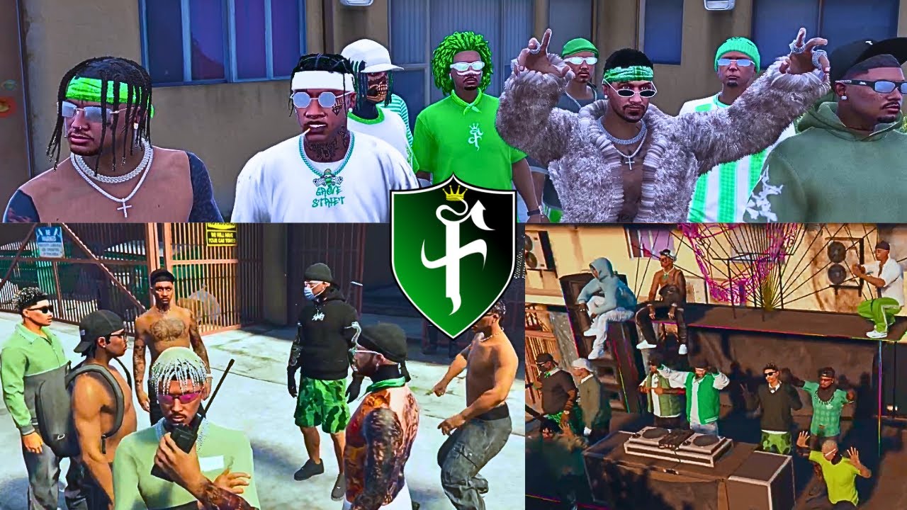 FAMILIES GANG 🍀🥬 GTA V Roleplay | SPAIN RP