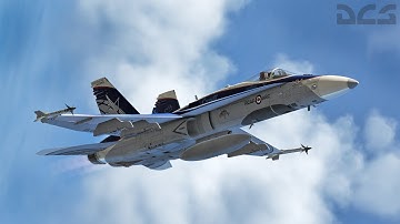 DCS World F/A-18C Hornet Menu Theme