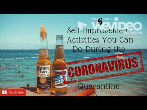 6 Self-Improvement Activities to do During the Coronavirus Quarantine