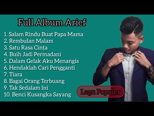 Arief~Full Album class=