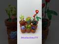 Tiny Plants Lego Build  #shorts #lego #plants