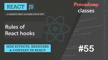 #55 Regels van React Hook | Bijwerking, Reducer en Context | Een complete React-cursus